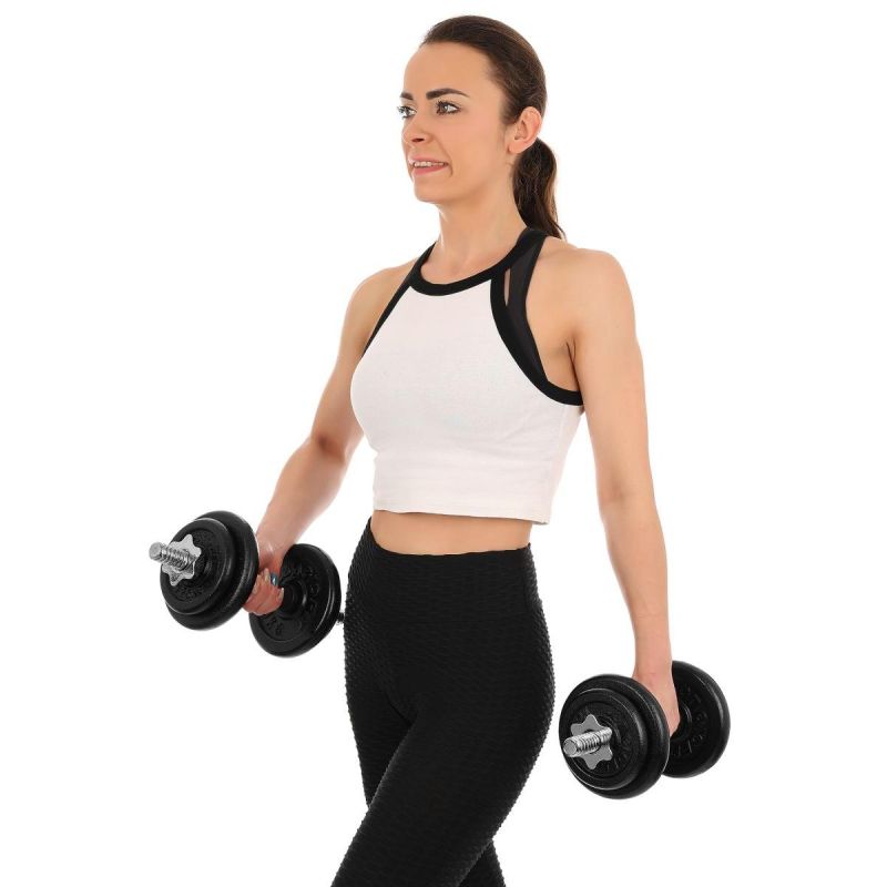 Ketaus hantelių rinkinys lagamine Enero Fit 15 kg (2 x 7,5 kg) - Image 4
