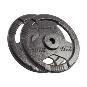 Ketaus diskų rinkinys Rebel 2 x 10 kg