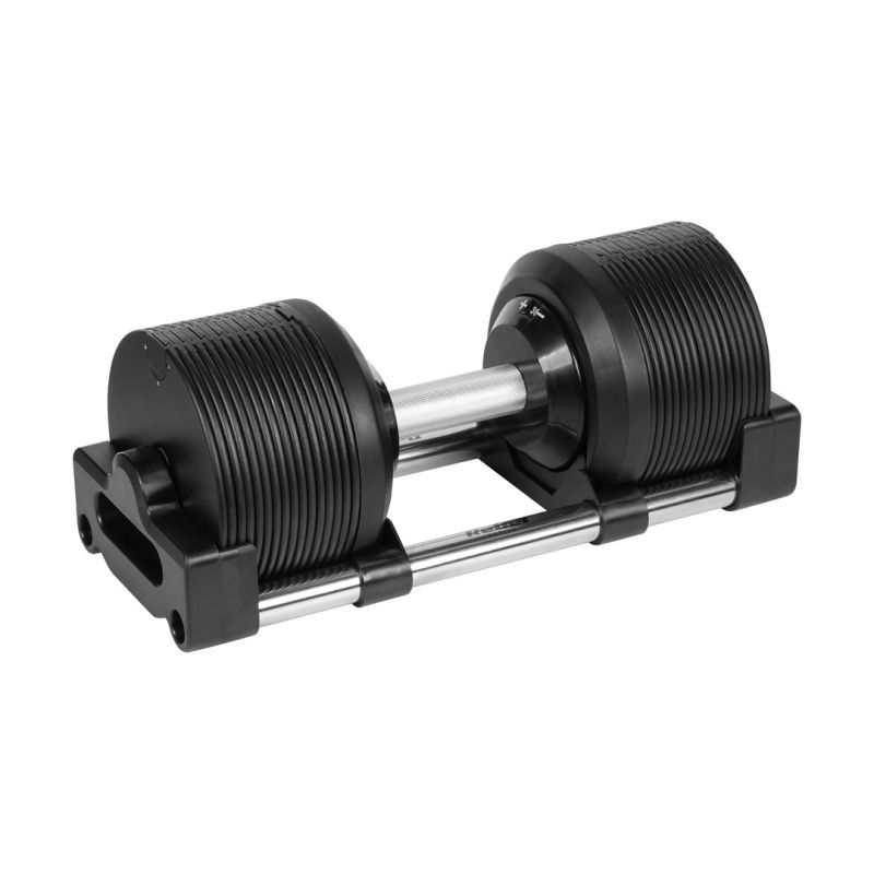Automatiškai reguliuojamas hantelis Rebel Active 36 kg (1 kg žingsnis)