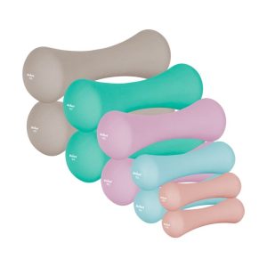 Neopreninių hantelių rinkinys Rebel Active 21 kg