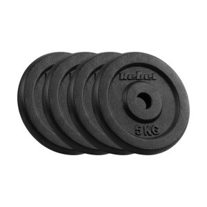 Ketaus diskų rinkinys Rebel Active 4 x 5 kg