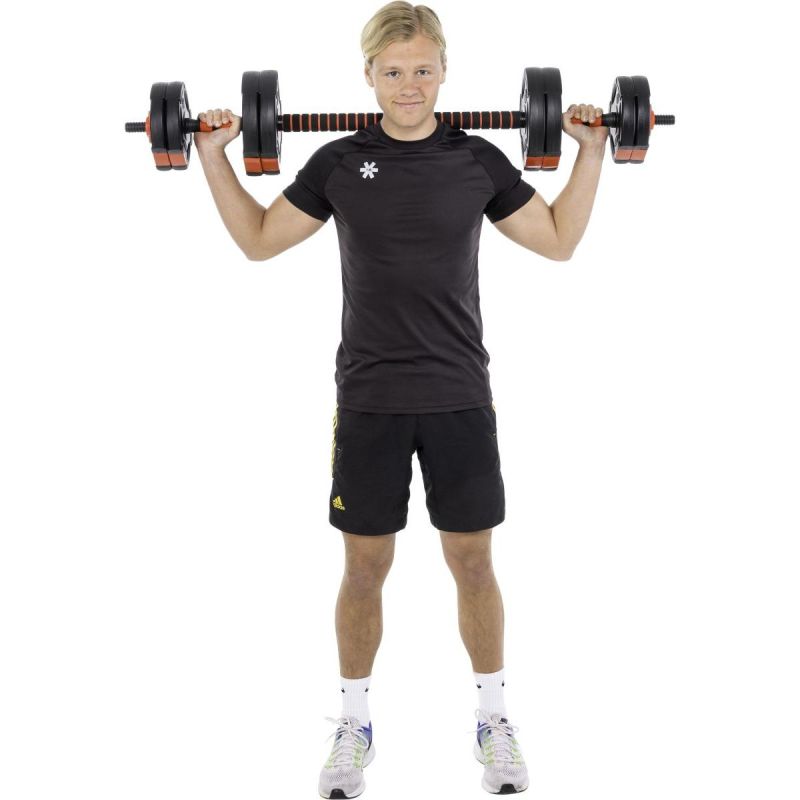Sulankstoma kompozitinė štanga Pure2Improve 30 kg - Image 4