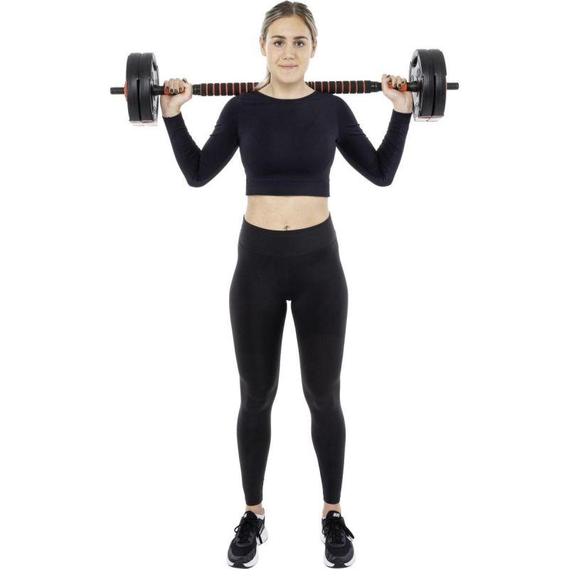 Sulankstoma kompozitinė štanga Pure2Improve 40 kg - Image 4