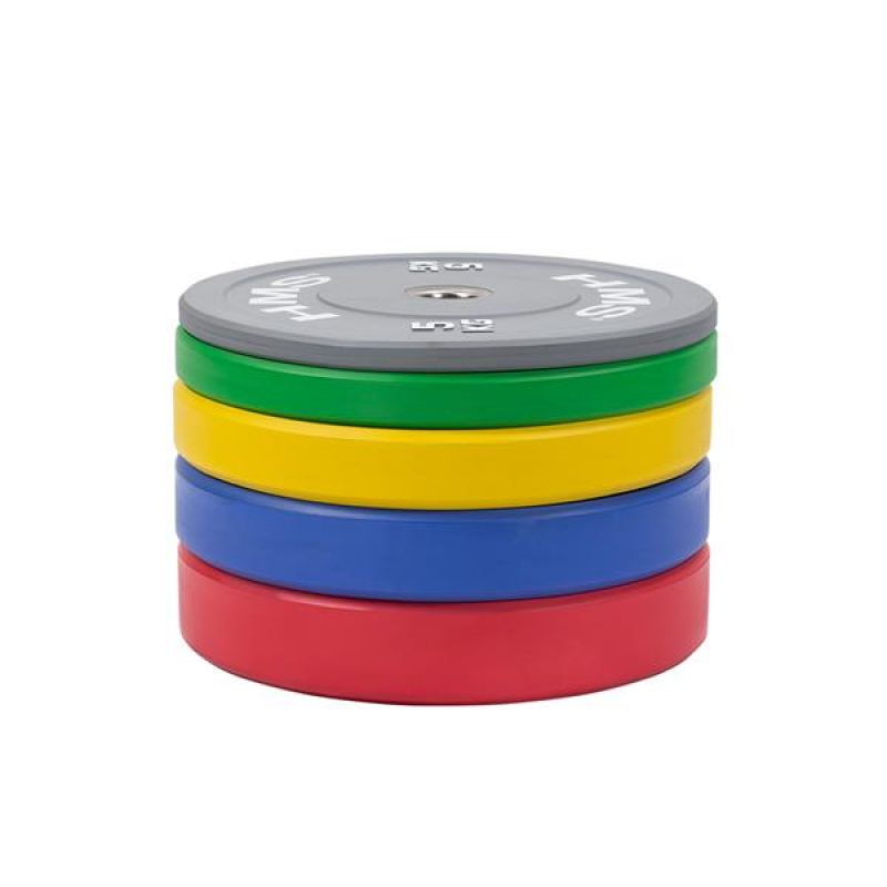 Olimpinis bamperinis diskas HMS Blue Bumper CBR20 20 kg - Image 3