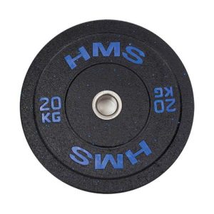 Olimpinis bamperinis diskas HMS Blue Bumper HTBR20 20 kg
