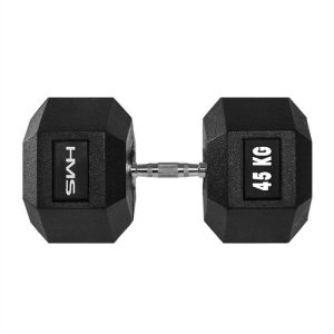 Hantelis HMS Hex Pro 45 kg