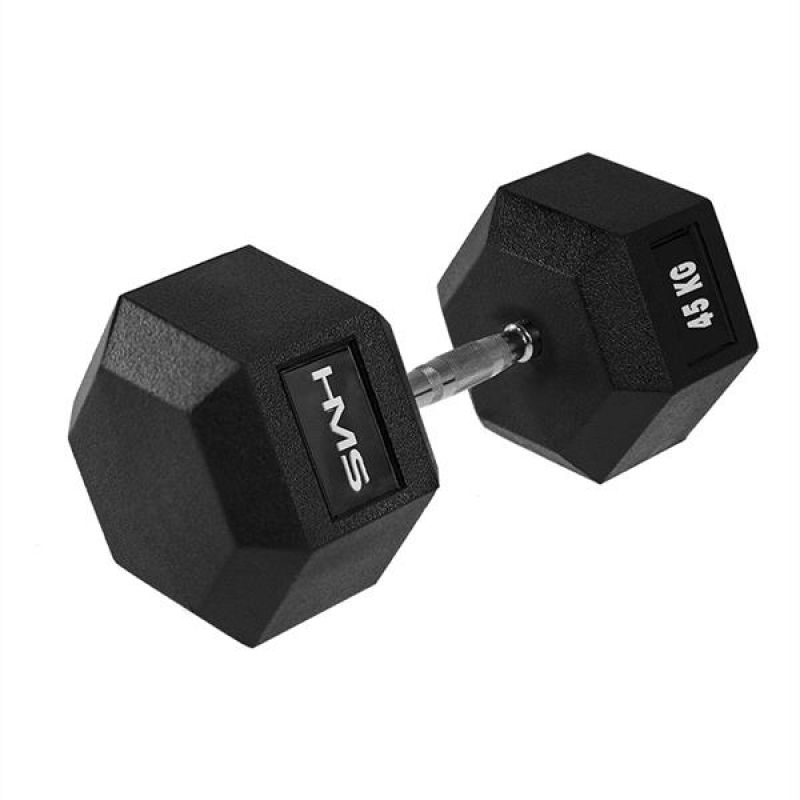Hantelis HMS Hex Pro 45 kg - Image 2