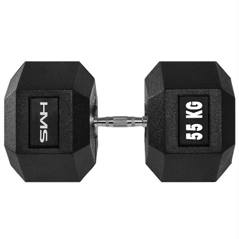 Hantelis HMS Hex Pro 55 kg