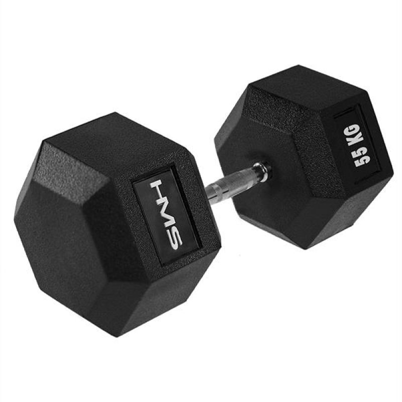 Hantelis HMS Hex Pro 55 kg - Image 2
